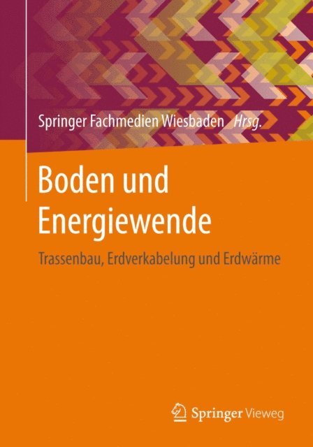 Ulrich Dehner - Boden und Energiewende, E-bok