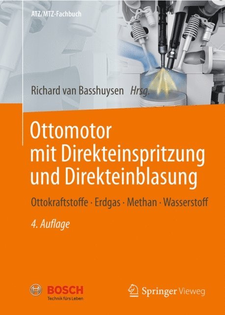 Richard van Basshuysen - Ottomotor mit Direkteinspritzung und Direkteinblasung, E-bok