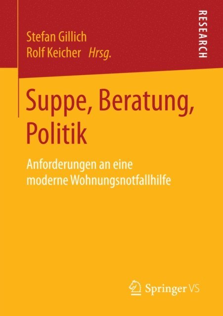 Rolf Keicher, Stefan Gillich - Suppe, Beratung, Politik, E-bok