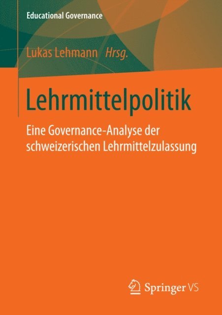 Lukas Lehmann - Lehrmittelpolitik, E-bok