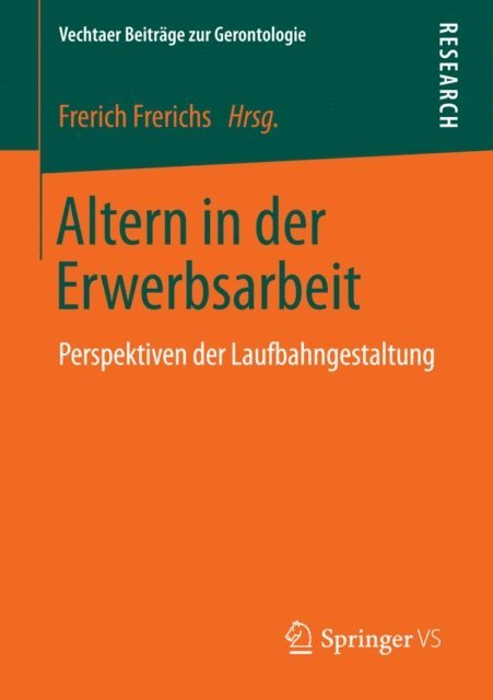 Frerich Frerichs - Altern in der Erwerbsarbeit, E-bok