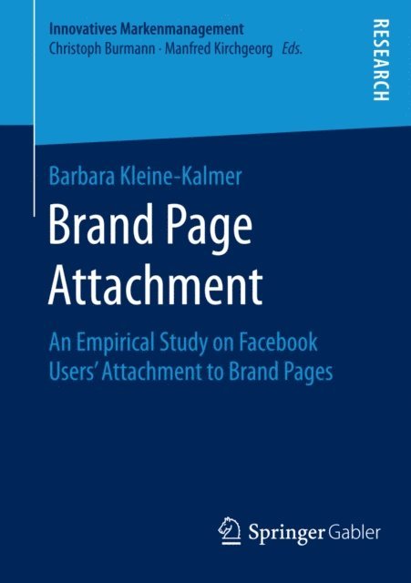 Barbara Kleine-Kalmer - Brand Page Attachment, E-bok