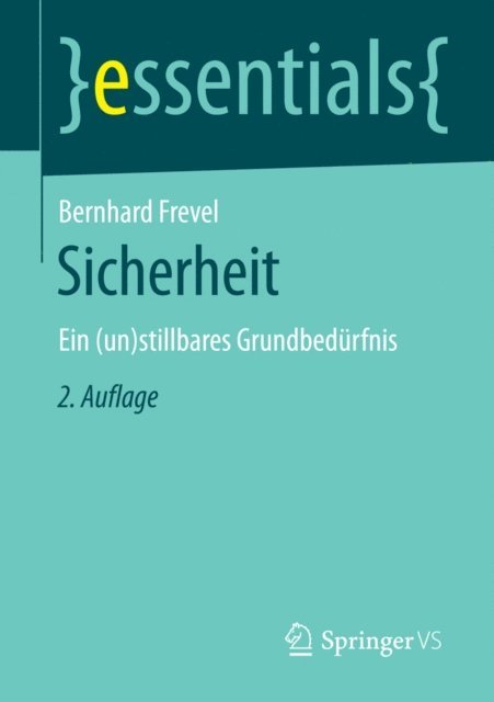 Bernhard Frevel - Sicherheit, E-bok