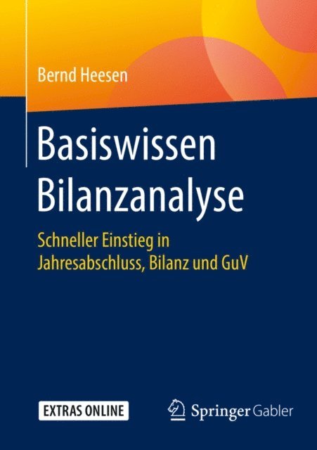 Bernd Heesen - Basiswissen Bilanzanalyse, E-bok