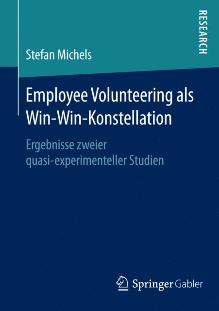 Stefan Michels - Employee Volunteering als Win-Win-Konstellation, E-bok