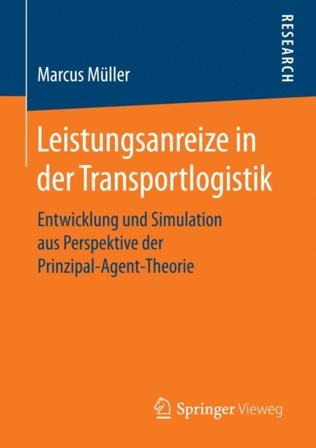 Marcus Muller - Leistungsanreize in der Transportlogistik, E-bok