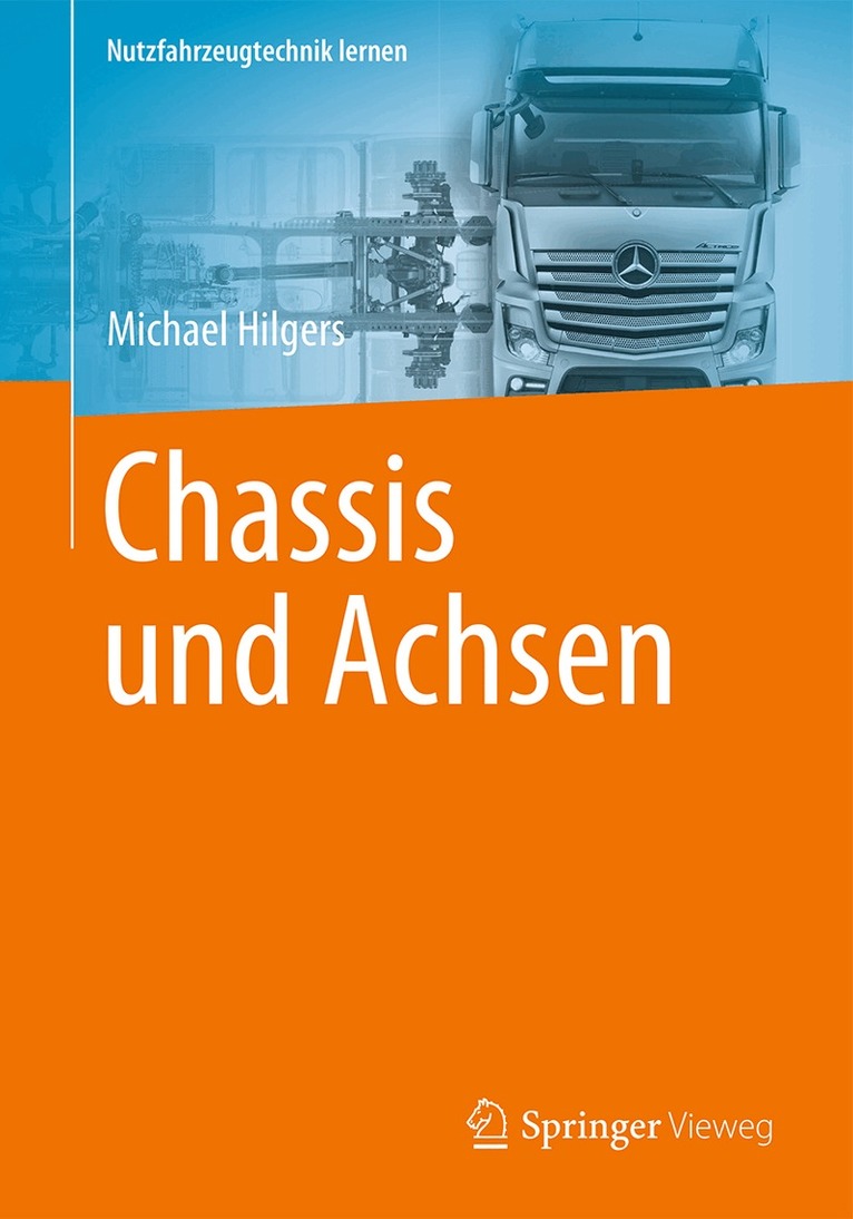 Michael Hilgers - Chassis und Achsen, Häftad