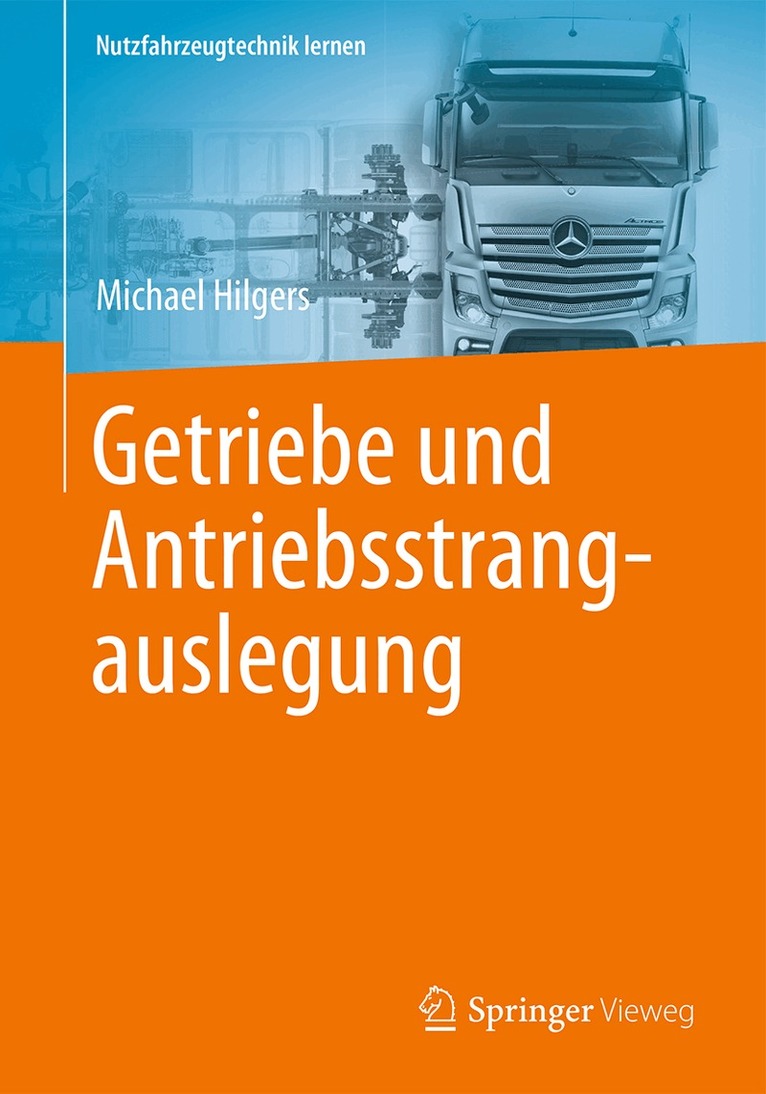 Michael Hilgers - Getriebe und Antriebsstrangauslegung, Häftad