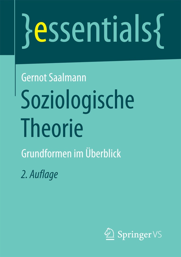Gernot Saalmann - Soziologische Theorie, Häftad. Tillgänglighet: Lägg i varukorg