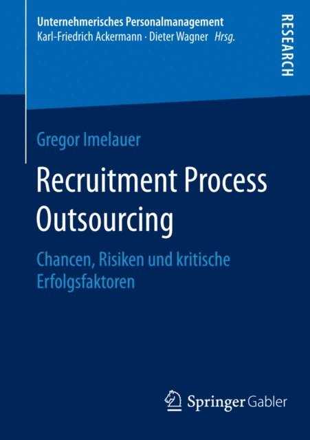 Gregor Imelauer - Recruitment Process Outsourcing, E-bok