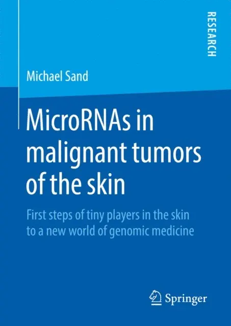 Michael Sand - MicroRNAs in malignant tumors of the skin, E-bok. Tillgänglighet: Lägg i varukorg