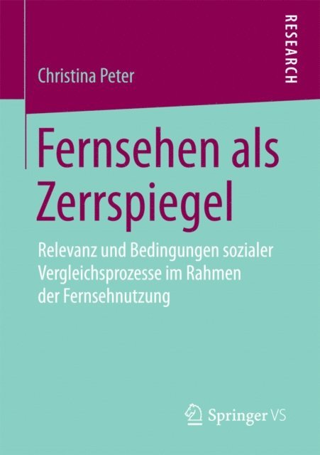Christina Peter - Fernsehen als Zerrspiegel, E-bok