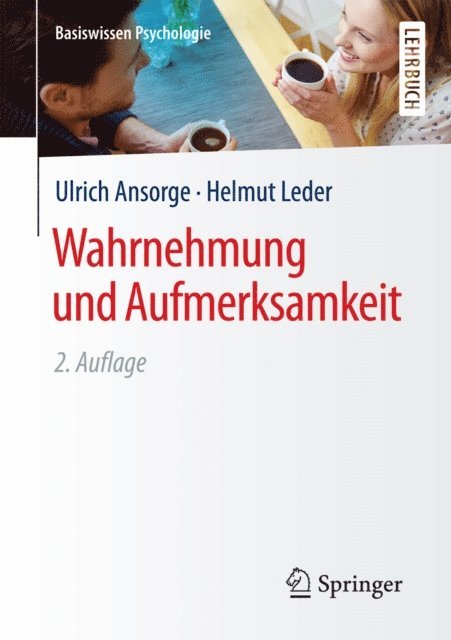 Helmut Leder, Ulrich Ansorge - Wahrnehmung und Aufmerksamkeit, E-bok