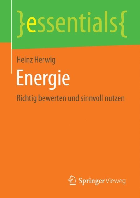 Heinz Herwig - Energie, E-bok
