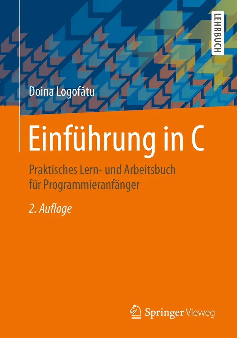 Doina Logofătu - Einführung in C, Häftad. Tillgänglighet: Lägg i varukorg