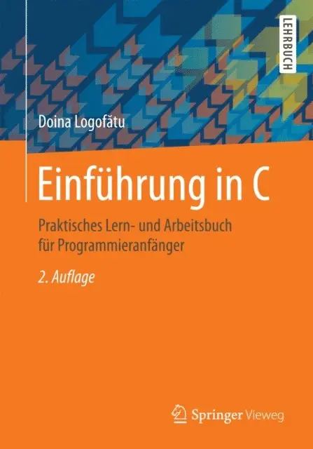 Doina Logofatu - Einführung in C, E-bok. Tillgänglighet: Lägg i varukorg