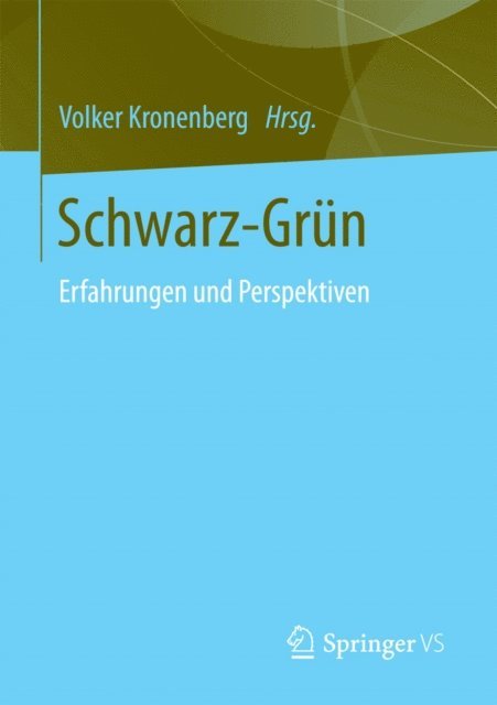 Volker Kronenberg - Schwarz-Grün, E-bok