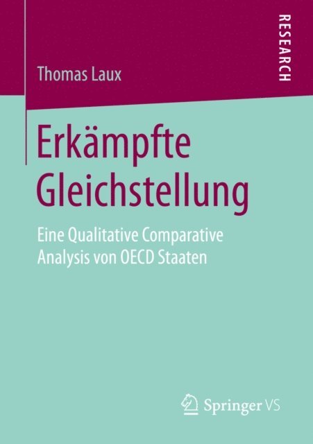 Thomas Laux - Erkämpfte Gleichstellung, E-bok