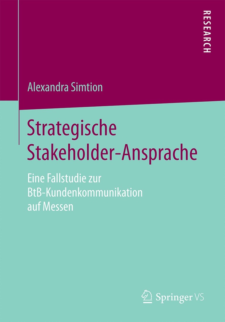 Alexandra Simtion - Strategische Stakeholder-Ansprache, Häftad