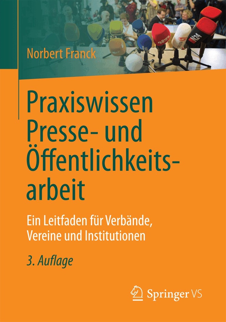 Norbert Franck - Praxiswissen Presse- und Öffentlichkeitsarbeit, Häftad. Tillgänglighet: Lägg i varukorg