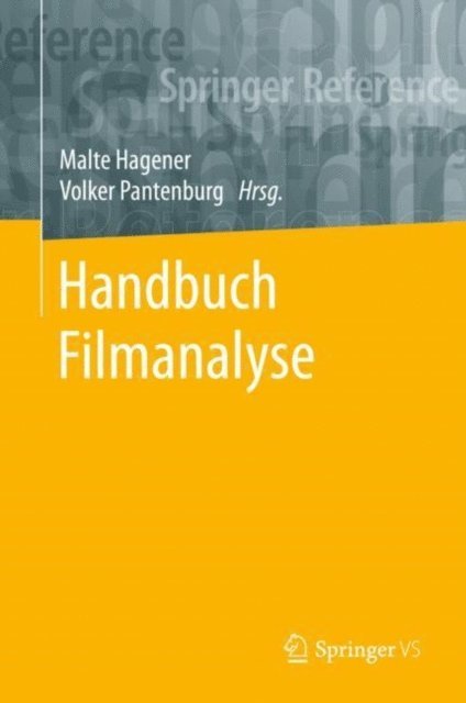 Volker Pantenburg, Malte Hagener - Handbuch Filmanalyse, E-bok