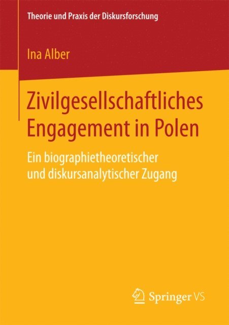 Ina Alber - Zivilgesellschaftliches Engagement in Polen, E-bok