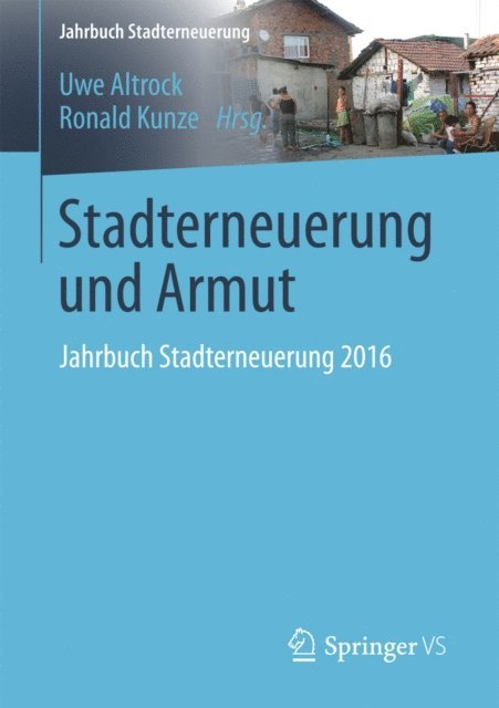 Ronald Kunze, Uwe Altrock - Stadterneuerung und Armut, E-bok