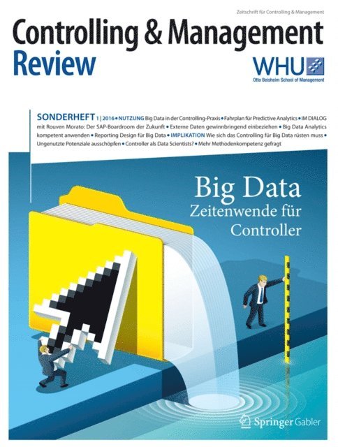 Jurgen Weber, Utz Schaffer - Controlling & Management Review Sonderheft 1-2016, E-bok