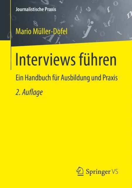 Mario Muller-Dofel - Interviews führen, E-bok