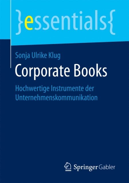 Sonja Ulrike Klug - Corporate Books, E-bok