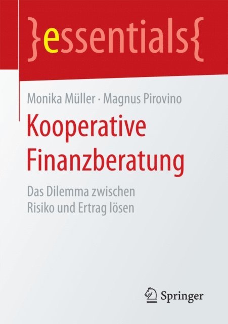 Magnus Pirovino, Monika Muller - Kooperative Finanzberatung, E-bok