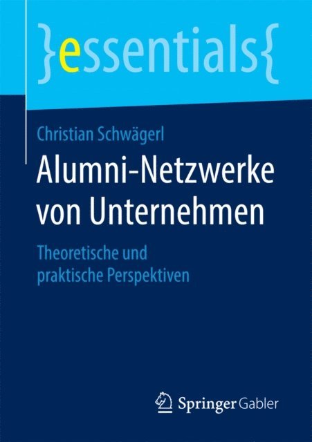 Christian Schwagerl - Alumni-Netzwerke von Unternehmen, E-bok