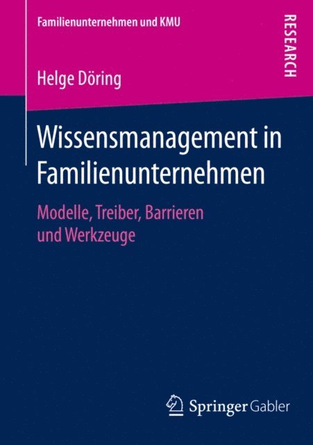 Helge Doring - Wissensmanagement in Familienunternehmen, E-bok