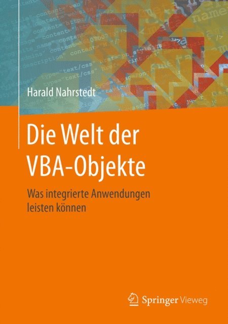 Harald Nahrstedt - Die Welt der VBA-Objekte, E-bok