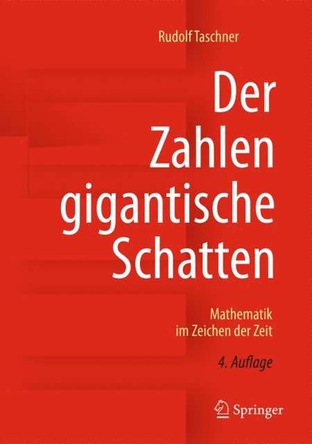 Rudolf Taschner - Der Zahlen gigantische Schatten, E-bok