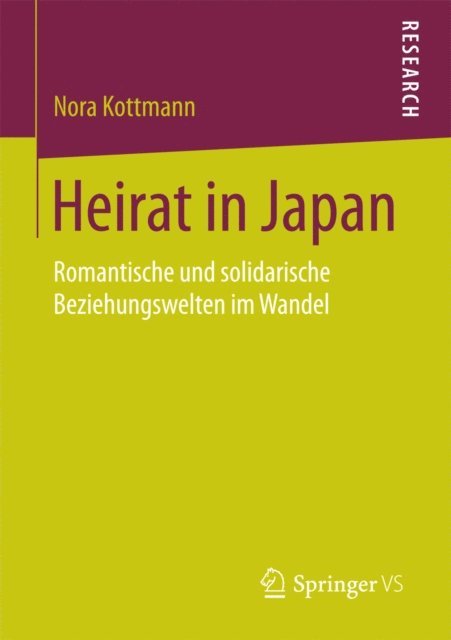 Nora Kottmann - Heirat in Japan, E-bok