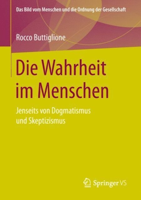 Rocco Buttiglione - Die Wahrheit im Menschen, E-bok