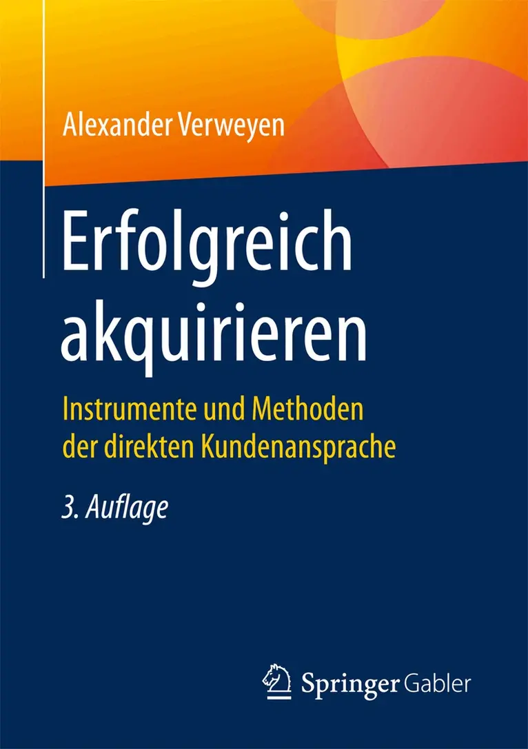 Alexander Verweyen - Erfolgreich akquirieren, Häftad. Tillgänglighet: Lägg i varukorg