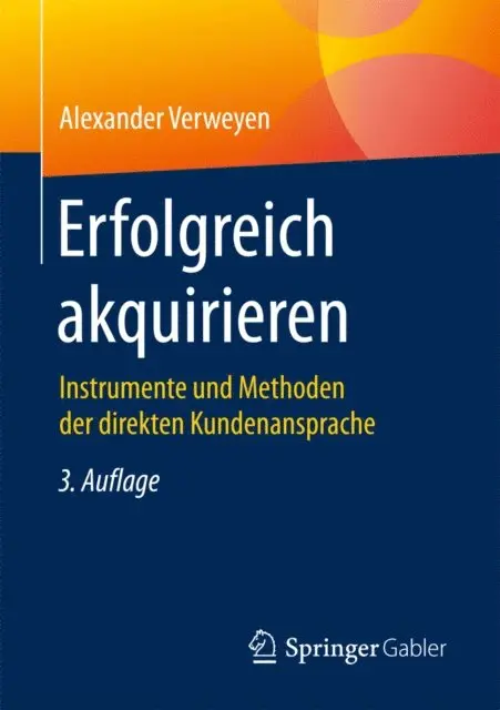 Alexander Verweyen - Erfolgreich akquirieren, E-bok. Tillgänglighet: Lägg i varukorg