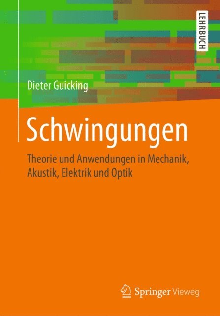 Dieter Guicking - Schwingungen, E-bok