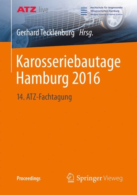 Gerhard Tecklenburg - Karosseriebautage Hamburg 2016, E-bok