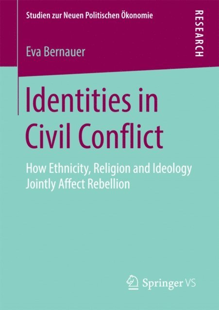 Eva Bernauer - Identities in Civil Conflict, E-bok