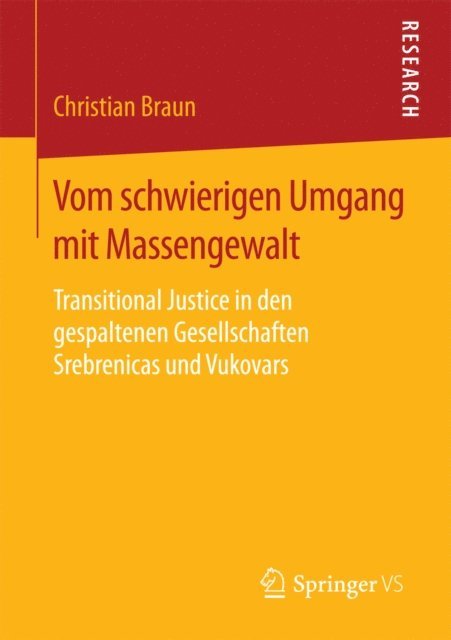 Christian Braun - Vom schwierigen Umgang mit Massengewalt, E-bok