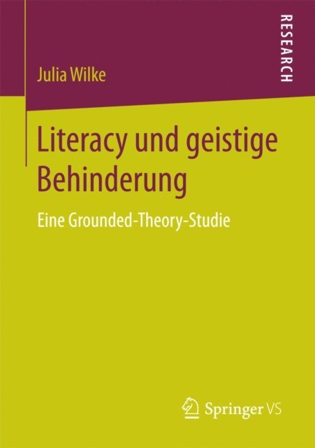 Julia Wilke - Literacy und geistige Behinderung, E-bok