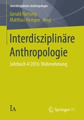 Interdisziplin�re Anthropologie