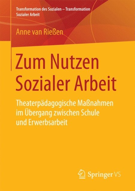 Anne van Rieen - Zum Nutzen Sozialer Arbeit, E-bok