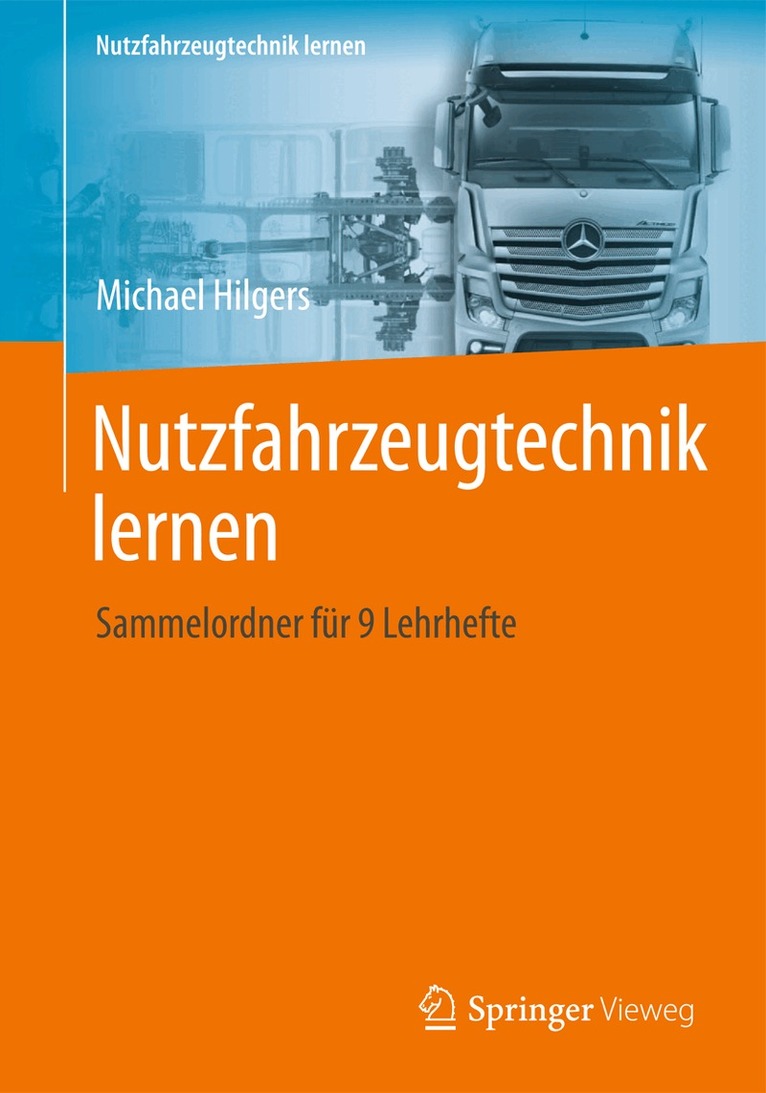 Michael Hilgers - Nutzfahrzeugtechnik lernen, Häftad