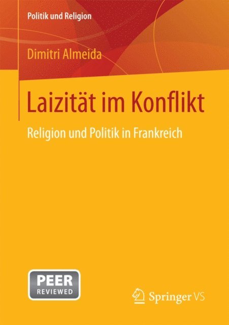 Dimitri Almeida - Laizität im Konflikt, E-bok