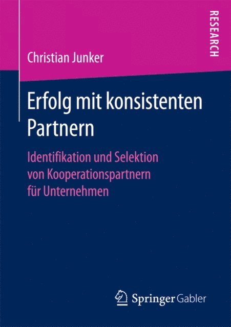 Christian Junker - Erfolg mit konsistenten Partnern, E-bok