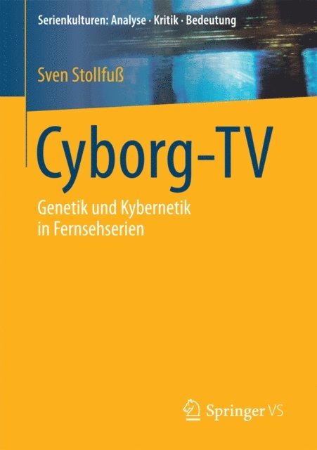 Sven Stollfu - Cyborg-TV, E-bok
